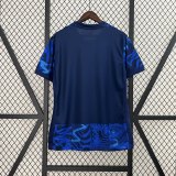 2425 Atletico Madrid Third Away Jersey Soccer Blue