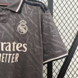 2425 Real Madrid Third Away Jersey Soccer Brown