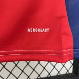 2425 Arsenal Home Jersey Soccer Red White