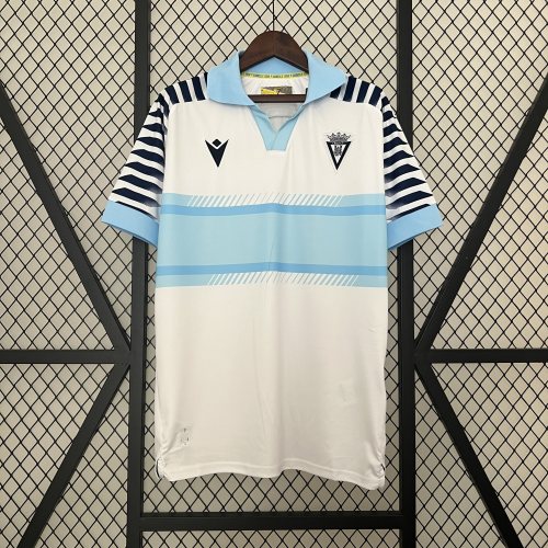 2425 Cadiz Away Jersey Soccer White Blue