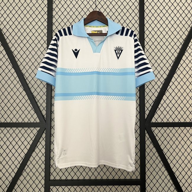 2425 Cadiz Away Jersey Soccer White Blue