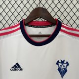 2425 Albacete Special Edition Jersey Soccer White Pink