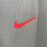 2425 Atletico Madrid Away Jersey Soccer Grey