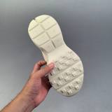 Retro Low Top Cushioned Sneakers Beige