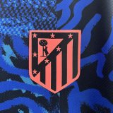 2425 Atletico Madrid Third Away Jersey Soccer Blue