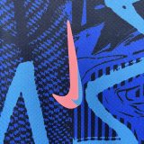 2425 Atletico Madrid Third Away Jersey Soccer Blue