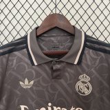 2425 Real Madrid Third Away Jersey Soccer Brown