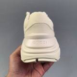 Retro Low Top Cushioned Sneakers Beige