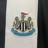 2425 Newcastle United Home Jersey Soccer Black White