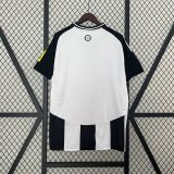 2425 Newcastle United Home Jersey Soccer Black White
