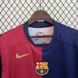 2425 Barcelona Home Jersey Soccer Blue Red