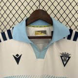 2425 Cadiz Away Jersey Soccer White Blue