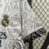 2425 Real Madrid Special Edition Home Jersey White Black Gold