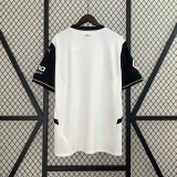 2425 Valencia Home Jersey Soccer White Black