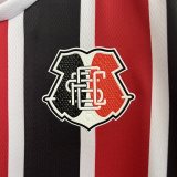 2425 Holy Cross Home Jersey Soccer Black Red