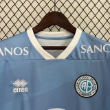 Belgrano Home Jersey Light Blue Fan Wear Football Shirt
