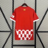 2425 Girona Home Jersey Soccer Red White