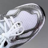 NB M1906 Retro Low Top Clunky Sneakers Silvery&White M1906ER