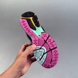 NB M1906 Low Top Retro Clunky Sneakers Black&Pink&Blue M1906RCH