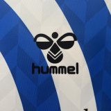 2425 Málaga CF Special Edition Jersey Blue White Stripes
