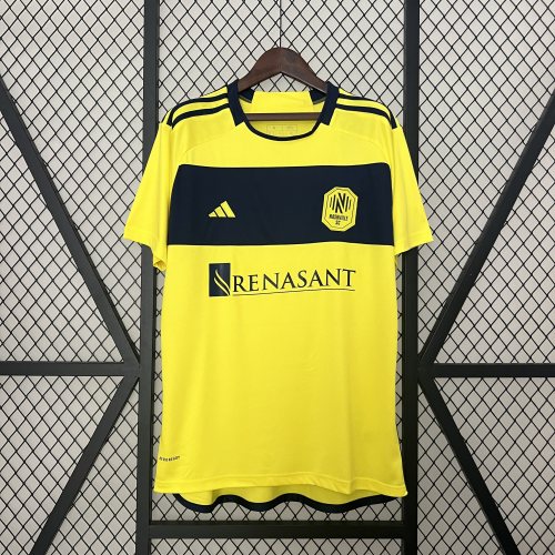 2425 Nashville Away Jersey Soccer Yellow Black