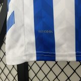 2425 Málaga CF Special Edition Jersey Blue White Stripes