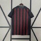2425 Bohemian F.C. Home Jersey Soccer Red Black