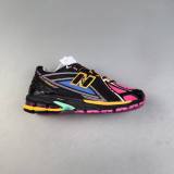 NB M1906 Low Top Retro Clunky Sneakers Black&Pink&Blue M1906RCH