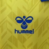 2425 UD Las Palmas Home Jersey Gran Canaria Yellow Blue Kit