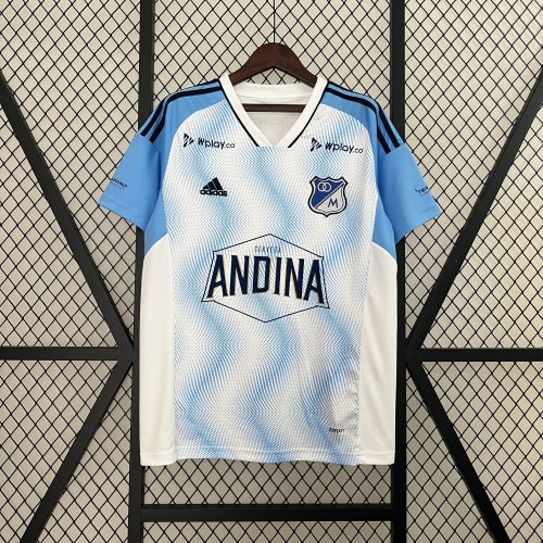 2425 Millionaire Away Jersey Soccer Blue White