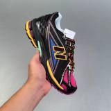 NB M1906 Low Top Retro Clunky Sneakers Black&Pink&Blue M1906RCH