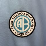 Belgrano Home Jersey Light Blue Fan Wear Football Shirt