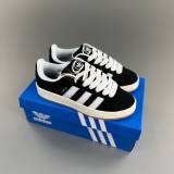Originals Campus 00s Low Top Versatile Sneakers Black&White
