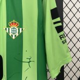 2425 Real Betis Special Edition Jersey Green White Stripes