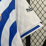 2425 Málaga CF Special Edition Jersey Blue White Stripes