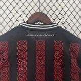 2425 Bohemian F.C. Home Jersey Soccer Red Black