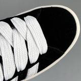 Originals Campus 00s Low Top Versatile Sneakers Black&White