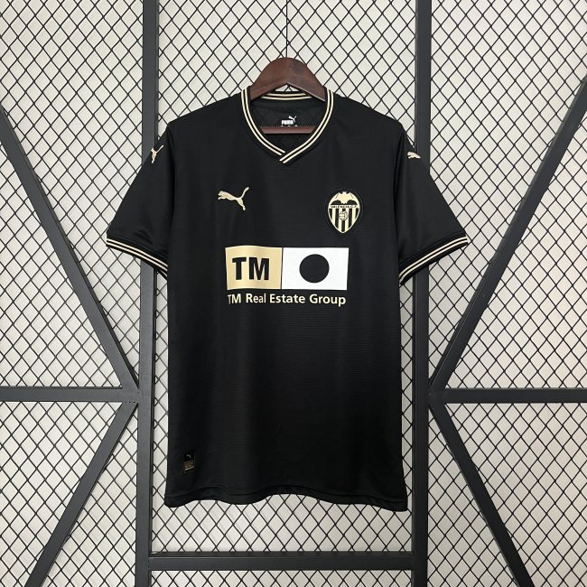 2425 Valencia Special Edition Jersey Soccer Black