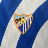 2425 Málaga CF Special Edition Jersey Blue White Stripes