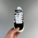 Originals Campus 00s Low Top Versatile Sneakers Black&White