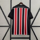 2425 Holy Cross Home Jersey Soccer Black Red