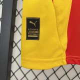 2425 Lens Home Jersey Soccer Yellow Red