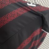 2425 Bohemian F.C. Home Jersey Soccer Red Black