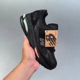 NB 991v2 Retro Versatile Clunky Sneakers Black U991SG2
