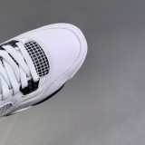 Air Jordan 4 Oxidized Mid Retro Sneakers Basketball Shoes White Green FQ8138-103