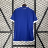 2425 University of Chile Home Jersey Soccer Navy Blue