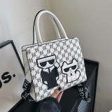 Women's Cartoon Shoulder Bag Tote Bag 0210