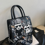 Women's Cartoon Shoulder Bag Tote Bag 0210