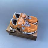 NB 991v2 Retro Versatile Clunky Sneakers Orange U991SG2