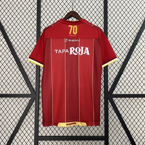 2425 Tolima Home Jersey Soccer Red